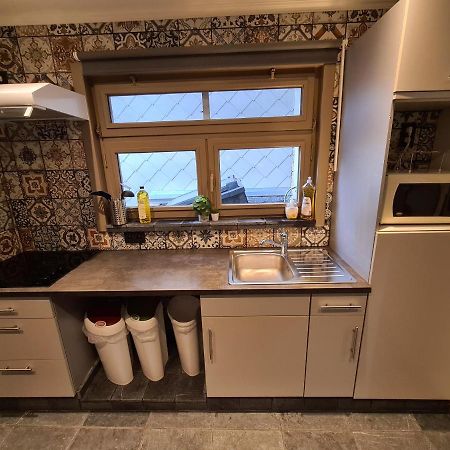 Beautiful Apartment Met Zicht Damse Vaart @Brugge Bagian luar foto