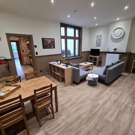 Beautiful Apartment Met Zicht Damse Vaart @Brugge Bagian luar foto