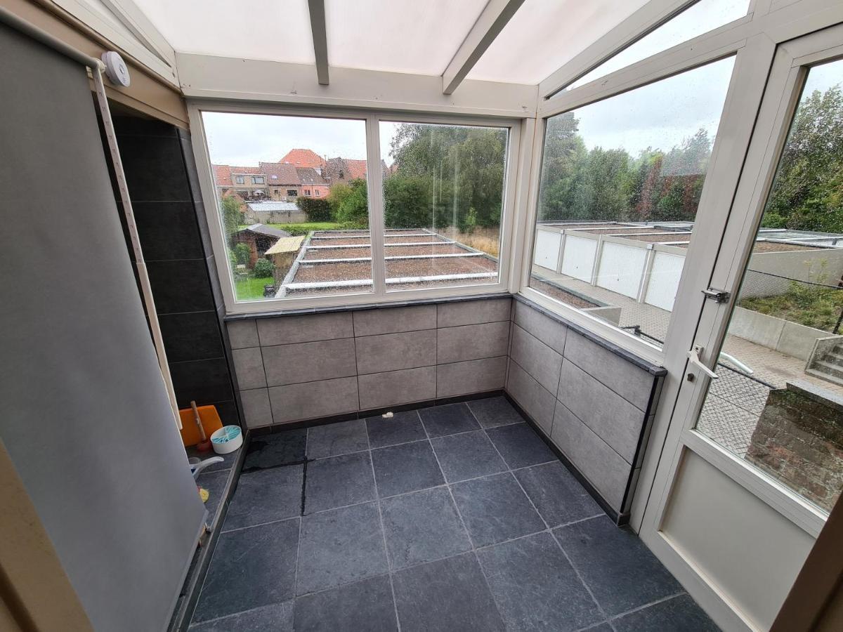Beautiful Apartment Met Zicht Damse Vaart @Brugge Bagian luar foto