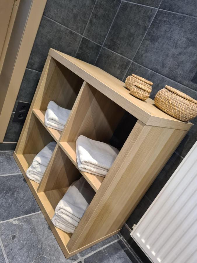 Beautiful Apartment Met Zicht Damse Vaart @Brugge Bagian luar foto