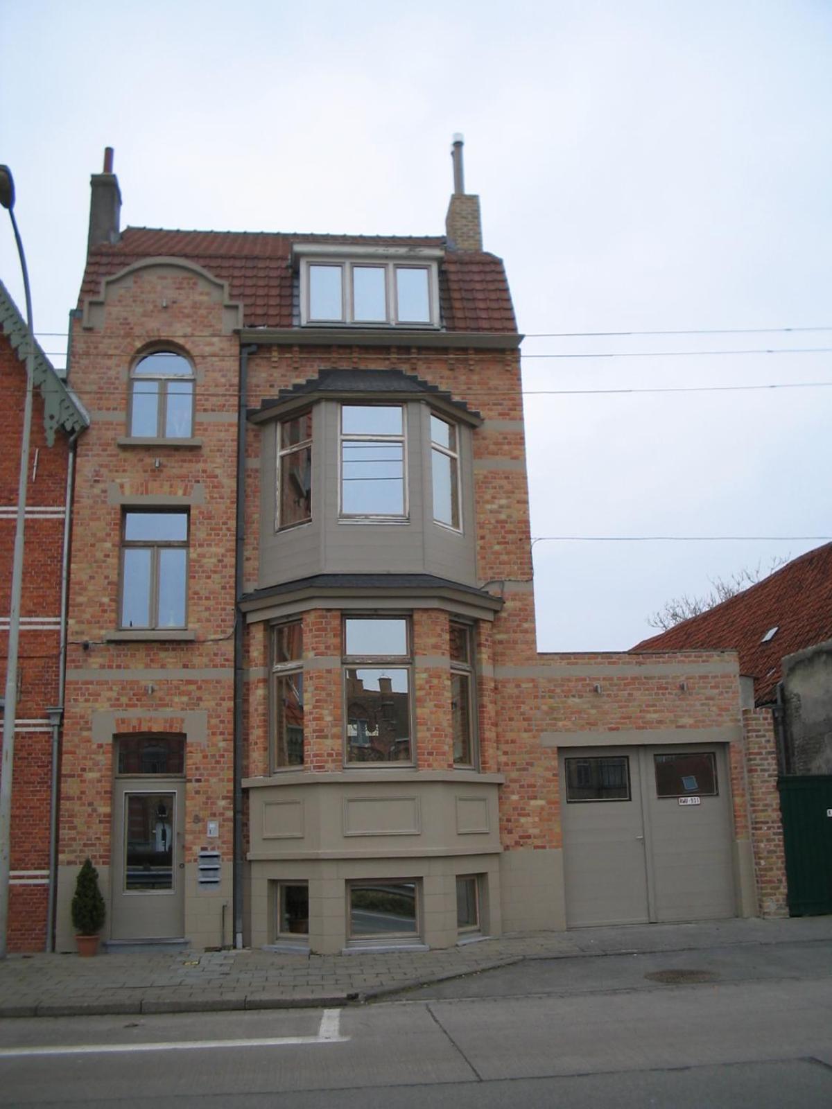 Beautiful Apartment Met Zicht Damse Vaart @Brugge Bagian luar foto